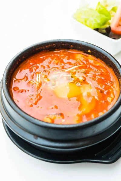 Coreia sopa picante — Fotografia de Stock