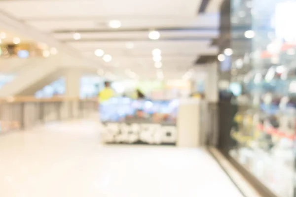 Centro comercial borrão — Fotografia de Stock