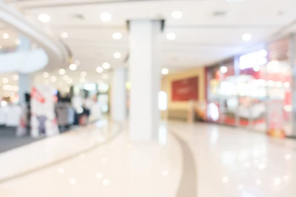 Centro comercial borrão — Fotografia de Stock