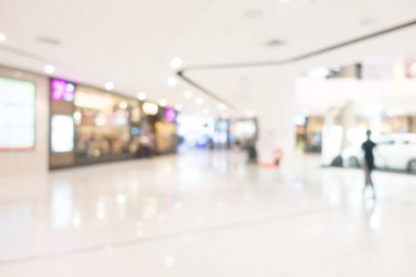 Soyut bulanık alışveriş merkezi