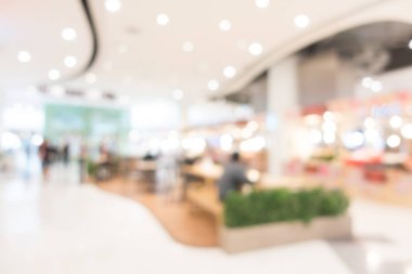 Soyut bulanık alışveriş merkezi