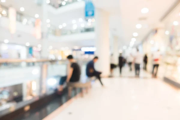 Abstrato borrão shopping interior — Fotografia de Stock