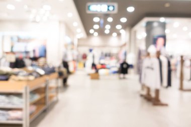 Soyut bulanık alışveriş merkezi