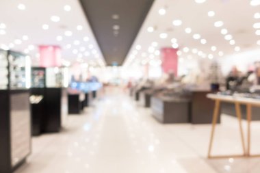 Soyut bulanık alışveriş merkezi