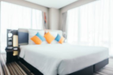 arka plan için yatak odası iç bulanıklık