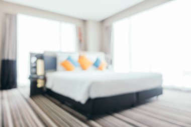 arka plan için yatak odası iç bulanıklık