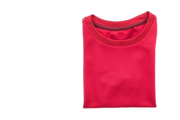 T-shirt rouge pour vêtements — Photo