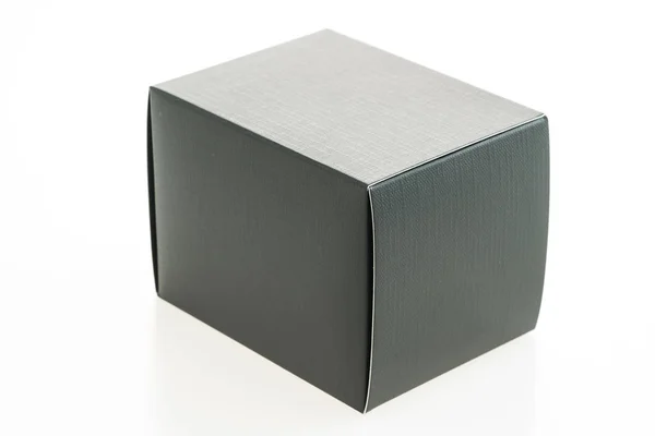 Mock up paper box — Stock Photo, Image