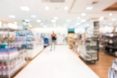 Soyut bulanık alışveriş merkezi