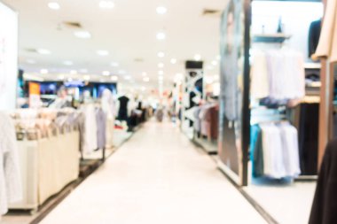 Soyut bulanık alışveriş merkezi