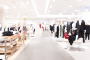 Soyut bulanık alışveriş merkezi