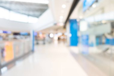 Soyut bulanık alışveriş merkezi