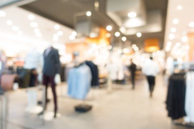 Soyut bulanık alışveriş merkezi