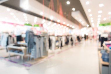 Soyut bulanık alışveriş merkezi