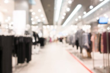 Soyut bulanık alışveriş merkezi