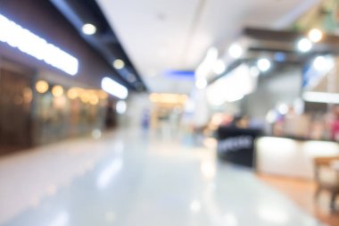 Soyut bulanık alışveriş merkezi