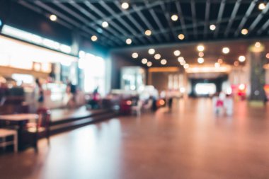 Soyut bulanık alışveriş merkezi