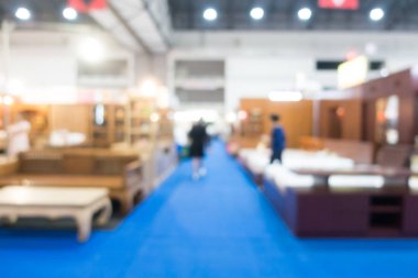 Soyut bulanık alışveriş merkezi