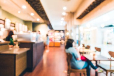 Restoran ve kafe Cafe bulanıklığı