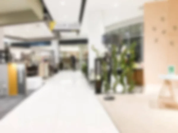 Abstrakte Unschärfe Shopping Mall Interieur — Stockfoto