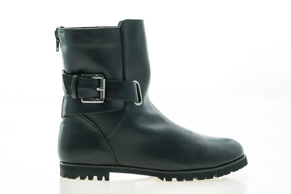 Nouvelles bottes en cuir — Photo