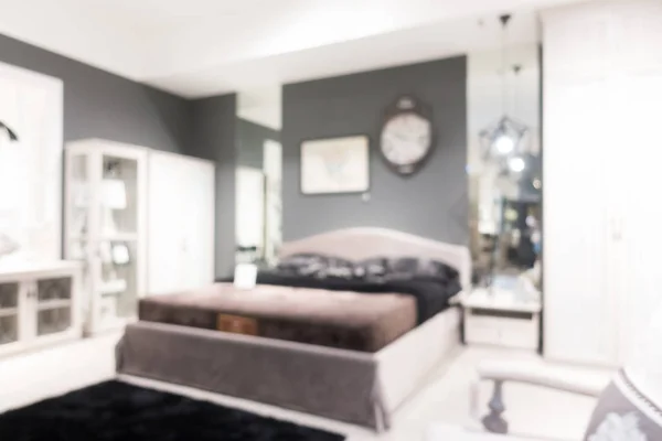 Blur prodejna nábytku a ukládat interiér — Stock fotografie