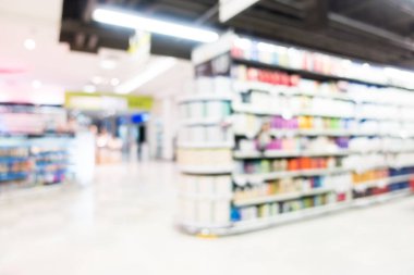 Soyut bulanık alışveriş merkezi