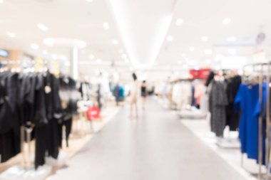 Soyut bulanık alışveriş merkezi