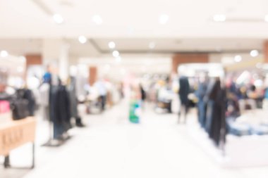 Soyut bulanık alışveriş merkezi