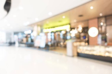 Soyut bulanık alışveriş merkezi