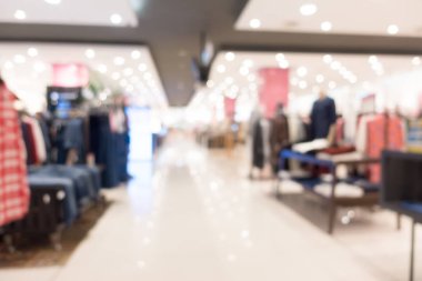 Soyut bulanık alışveriş merkezi