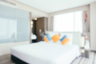 arka plan için yatak odası iç bulanıklık