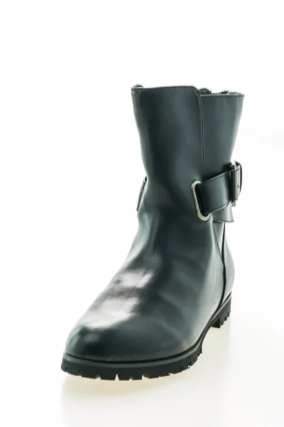 New leather boots — Stock Photo, Image