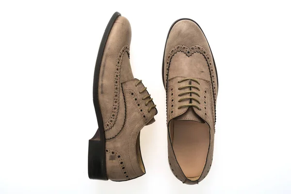 Homens novos sapatos — Fotografia de Stock