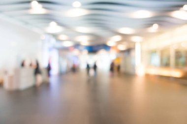 Soyut bulanık alışveriş merkezi