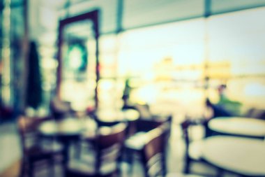 Restoran ve kafe Cafe bulanıklığı