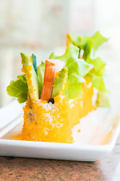 Californië sushi maki — Stockfoto