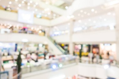 Soyut bulanık alışveriş merkezi