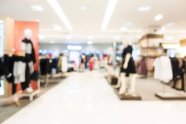 Soyut bulanık alışveriş merkezi