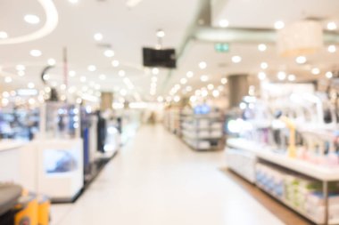 Soyut bulanık alışveriş merkezi