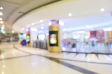 Soyut bulanık alışveriş merkezi