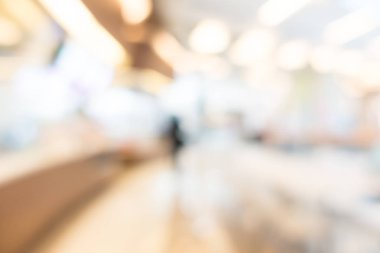 Soyut bulanık alışveriş merkezi