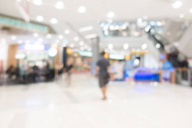 Soyut bulanık alışveriş merkezi