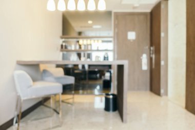 Soyut bulanıklık oturma odası