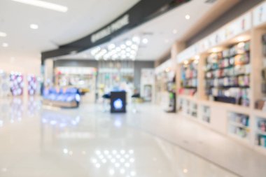 Soyut bulanık alışveriş merkezi