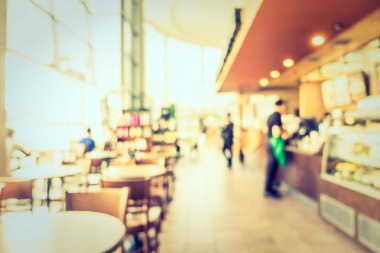 Restoran ve kafe Cafe bulanıklığı