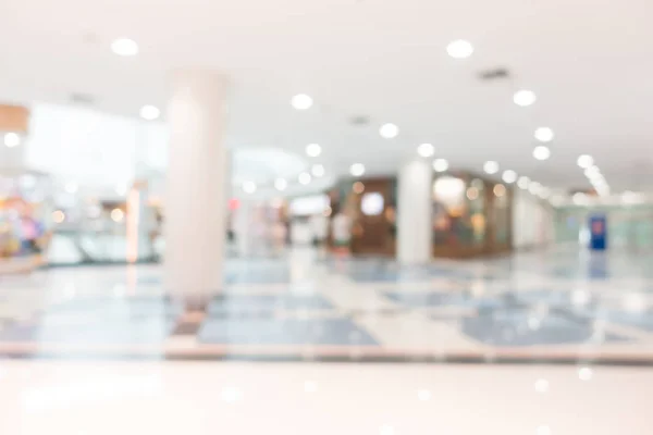 Abstrakte Unschärfe Shopping Mall Interieur — Stockfoto