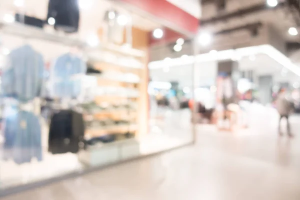 Abstract blur shopping mall — Stock Photo, Image