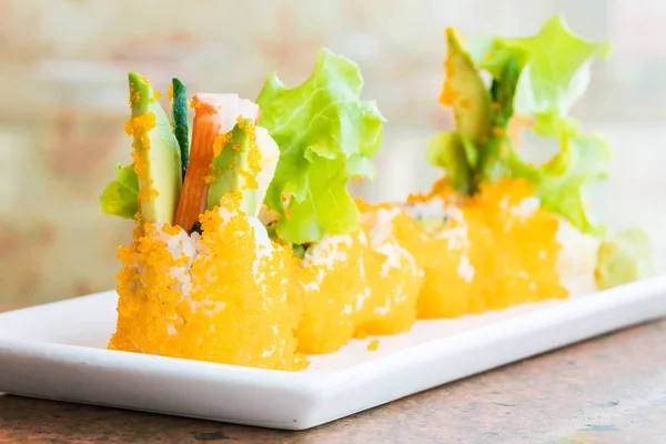 Californië sushi maki — Stockfoto
