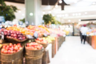 Soyut bulanık alışveriş merkezi